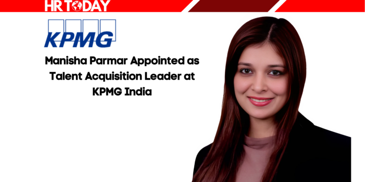 Manisha Parmar Appointed as Talent Acquisition Leader at KPMG India