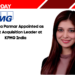 Manisha Parmar Appointed as Talent Acquisition Leader at KPMG India