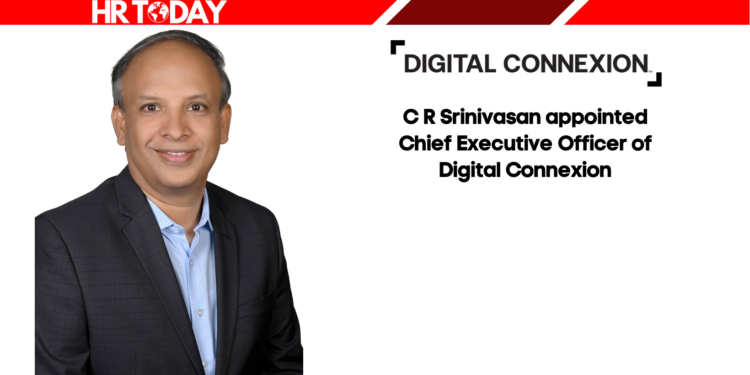 C R Srinivasan appointed Chief Executive Officer of Digital Connexion
