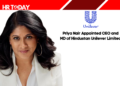 Priya Nair Appointed CEO and MD of Hindustan Unilever Limited