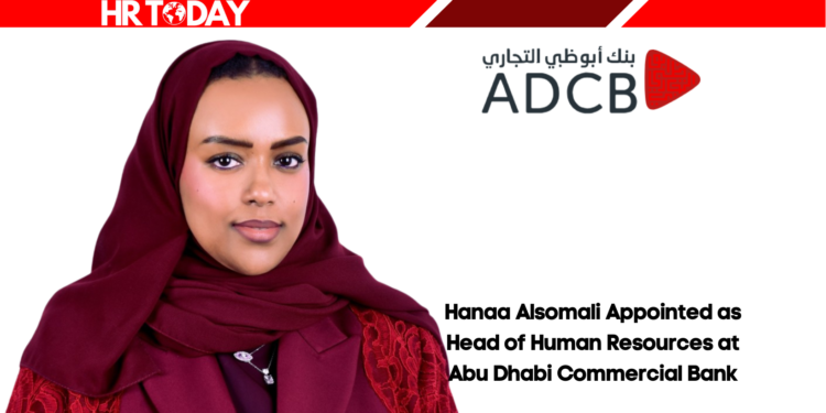 Hanaa Alsomali Appointed as Head of Human Resources at Abu Dhabi Commercial Bank