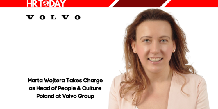 Marta Wojtera Takes Charge as Head of People & Culture Poland at Volvo Group