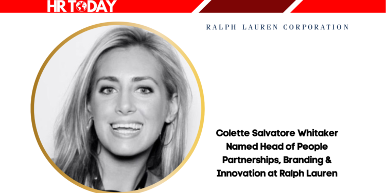 Colette Salvatore Whitaker Named Head of People Partnerships, Branding & Innovation at Ralph Lauren