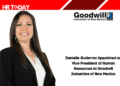 Danielle Gutierrez Appointed as Vice President of Human Resources at Goodwill Industries of New Mexico