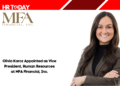 Olivia Karcz Appointed as Vice President, Human Resources at MFA Financial, Inc.