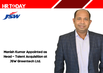 Manish Kumar Appointed as Head – Talent Acquisition at JSW Greentech Ltd.