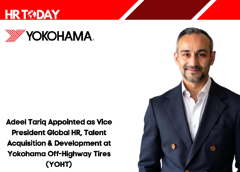 Adeel Tariq Appointed as Vice President Global HR, Talent Acquisition & Development at Yokohama Off-Highway Tires (YOHT)
