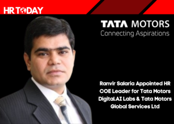 Ranvir Salaria Appointed HR COE Leader for Tata Motors Digital.AI Labs & Tata Motors Global Services Ltd