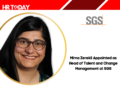 Mirna Zerekli Appointed as Head of Talent and Change Management at SGS