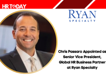Chris Passaro Appointed as Senior Vice President, Global HR Business Partner at Ryan Specialty