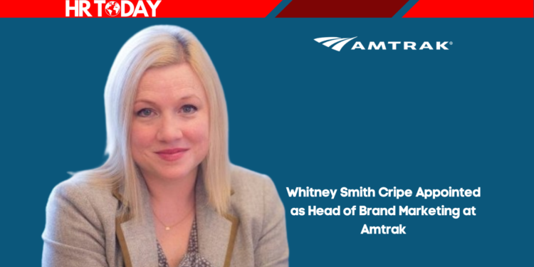 Whitney Smith Cripe Appointed as Head of Brand Marketing at Amtrak