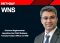 Krishnan Raghunathan Appointed as Chief Business Transformation Officer at WNS