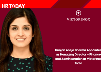 Gunjan Aneja Sharma Appointed as Managing Director – Finance and Administration at Victorinox India