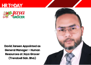 David Jansen Appointed as General Manager – Human Resources at Jaya Grocer (Trendcell Sdn. Bhd.)