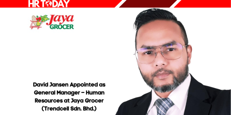 David Jansen Appointed as General Manager – Human Resources at Jaya Grocer (Trendcell Sdn. Bhd.)