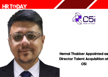 Hemal Thakker Appointed as Director Talent Acquisition at C5i
