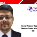 Hemal Thakker Appointed as Director Talent Acquisition at C5i