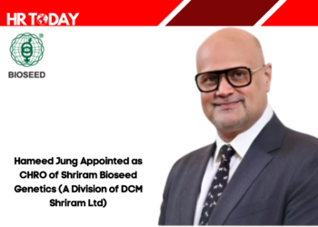 Hameed Jung Appointed as CHRO of Shriram Bioseed Genetics (A Division of DCM Shriram Ltd)