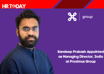 Sandeep Prakash Appointed as Managing Director, India at Proximus Group