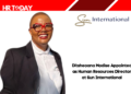 Ditsheoana Modise Appointed as Human Resources Director at Sun International