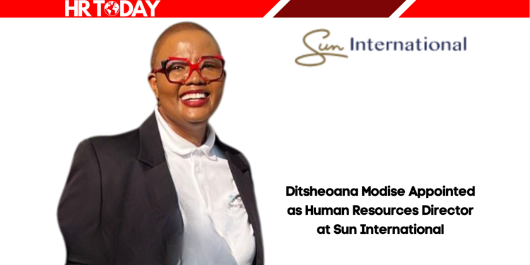 Ditsheoana Modise Appointed as Human Resources Director at Sun International