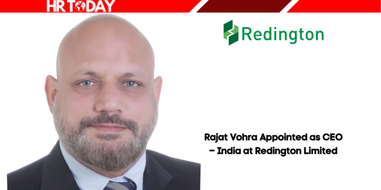 Rajat Vohra Appointed as CEO – India at Redington Limited