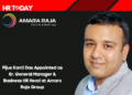 Pijus Kanti Das Appointed as Sr. General Manager & Business HR Head at Amara Raja Group