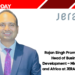 Rajan Singh Promoted to Head of Business Development – Middle East and Africa at JERA Co., Inc.