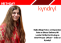 Rajita Singh Takes on Expanded Role as Global Delivery HR Leader While Continuing as Chief People Officer – India at Kyndryl