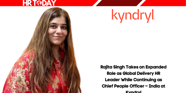 Rajita Singh Takes on Expanded Role as Global Delivery HR Leader While Continuing as Chief People Officer – India at Kyndryl