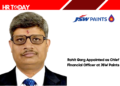 Rohit Garg Appointed as Chief Financial Officer at JSW Paints