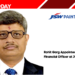Rohit Garg Appointed as Chief Financial Officer at JSW Paints