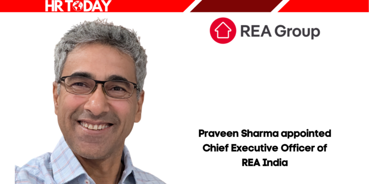 Praveen Sharma appointed Chief Executive Officer of REA India