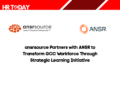 ansrsource Partners with ANSR to Transform GCC Workforce Through Strategic Learning Initiative