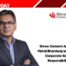 Shree Cement Appoints Vishal Bhardwaj as Head of Corporate Social Responsibility