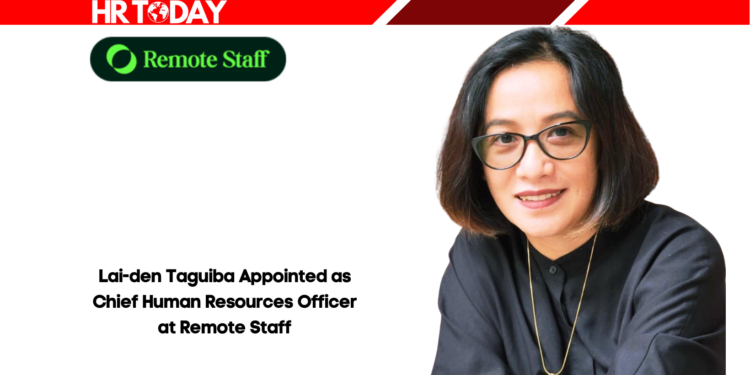 Lai-den Taguiba Appointed as Chief Human Resources Officer at Remote Staff
