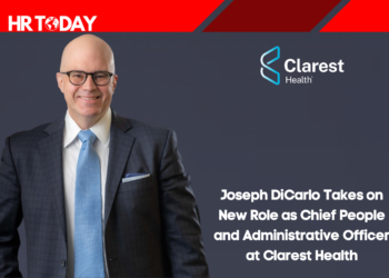 Joseph DiCarlo Takes on New Role as Chief People and Administrative Officer at Clarest Health