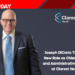 Joseph DiCarlo Takes on New Role as Chief People and Administrative Officer at Clarest Health