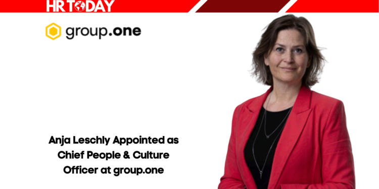 Anja Leschly Appointed as Chief People & Culture Officer at group.one