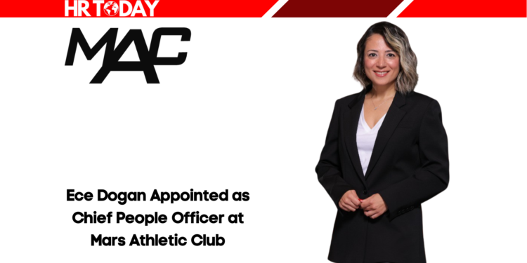 Ece Dogan Appointed as Chief People Officer at Mars Athletic Club