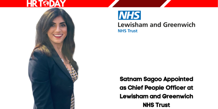 Satnam Sagoo Appointed as Chief People Officer at Lewisham and Greenwich NHS Trust
