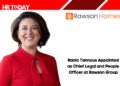 Rania Tannous Appointed as Chief Legal and People Officer at Rawson Group