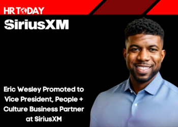 Eric Wesley Promoted to Vice President, People + Culture Business Partner at SiriusXM