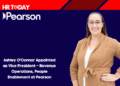 Ashley O'Connor Appointed as Vice President – Revenue Operations, People Enablement at Pearson