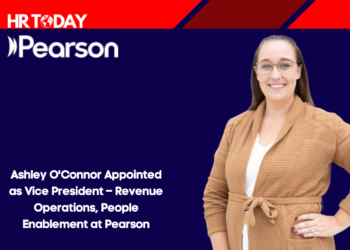 Ashley O'Connor Appointed as Vice President – Revenue Operations, People Enablement at Pearson