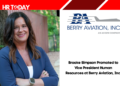 Brooke Simpson Promoted to Vice President Human Resources at Berry Aviation, Inc.