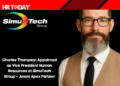 Charles Thompson Appointed as Vice President Human Resources at SimuTech Group – Ansys Apex Partner