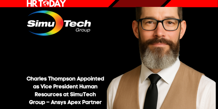 Charles Thompson Appointed as Vice President Human Resources at SimuTech Group – Ansys Apex Partner