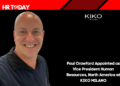 Paul Crawford Appointed as Vice President Human Resources, North America at KIKO MILANO