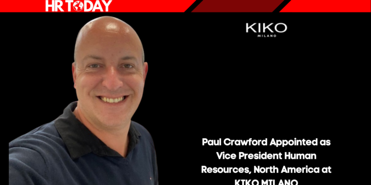 Paul Crawford Appointed as Vice President Human Resources, North America at KIKO MILANO